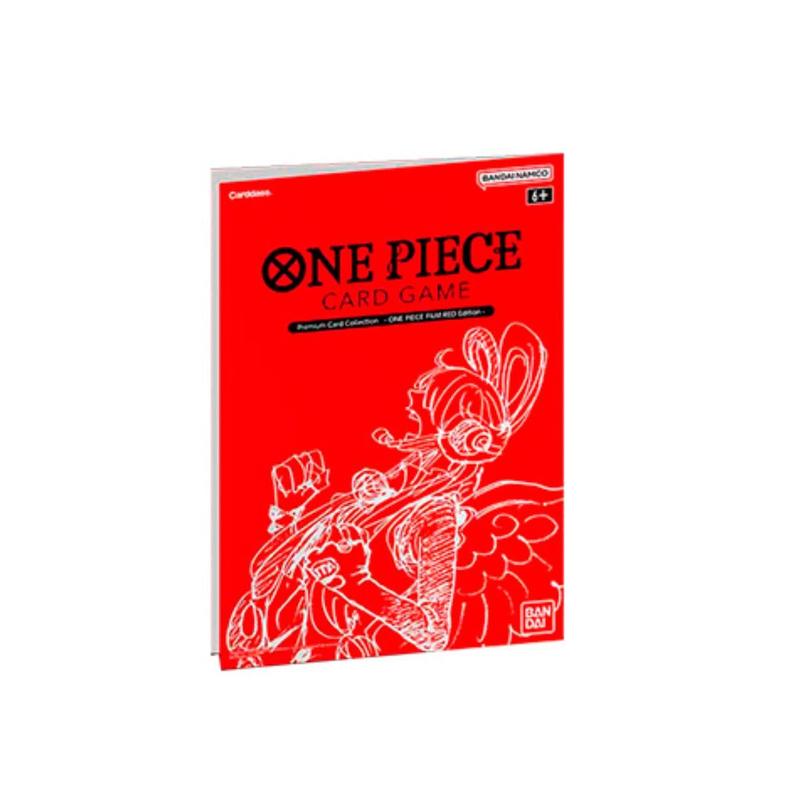 One Piece TCG: Premium Card Collection - One Piece Film Red